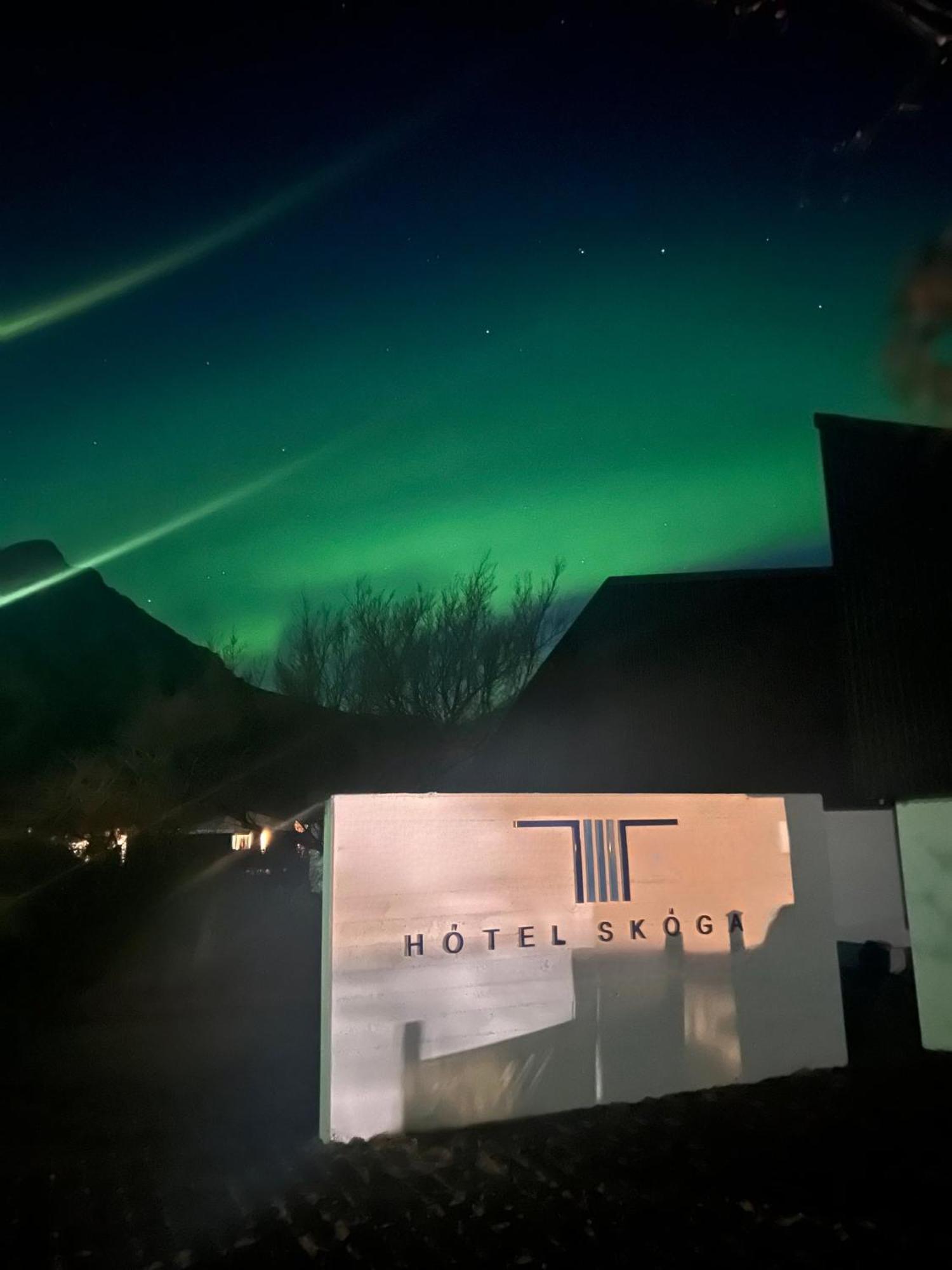 Hotel Skoga By Ej Hotels Skogar  Kültér fotó