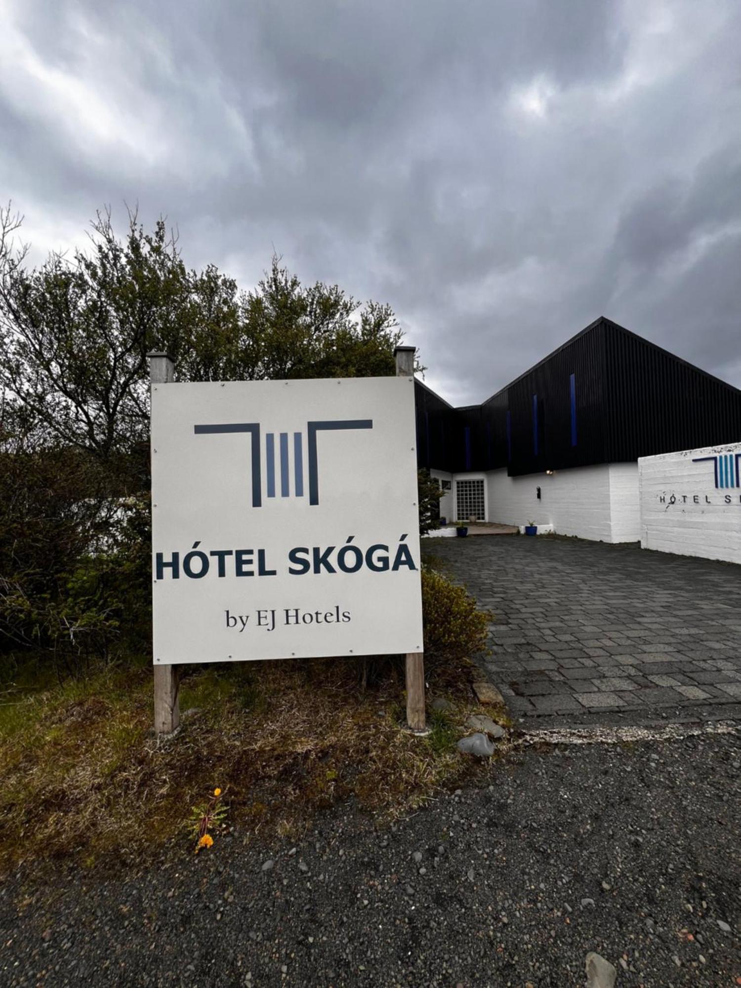 Hotel Skoga By Ej Hotels Skogar  Kültér fotó